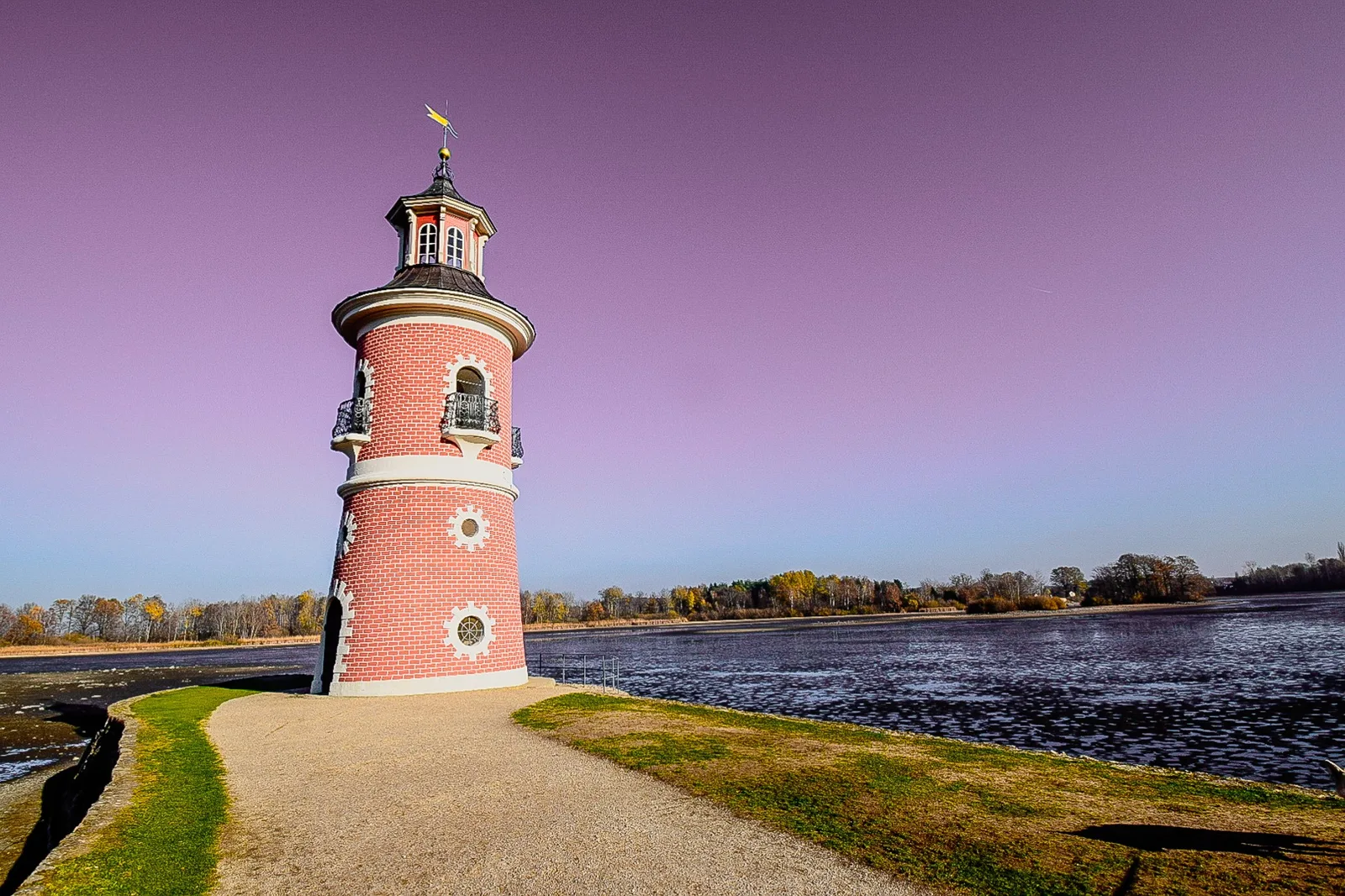 Leuchtturm Moritzburg